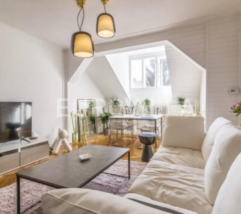 Apartmán Big, Bright In The Center Of Záhřeb
